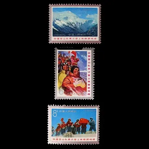 T15 チョモランマ峰再登頂　3種完