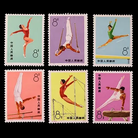 T1 体操競技 6種完