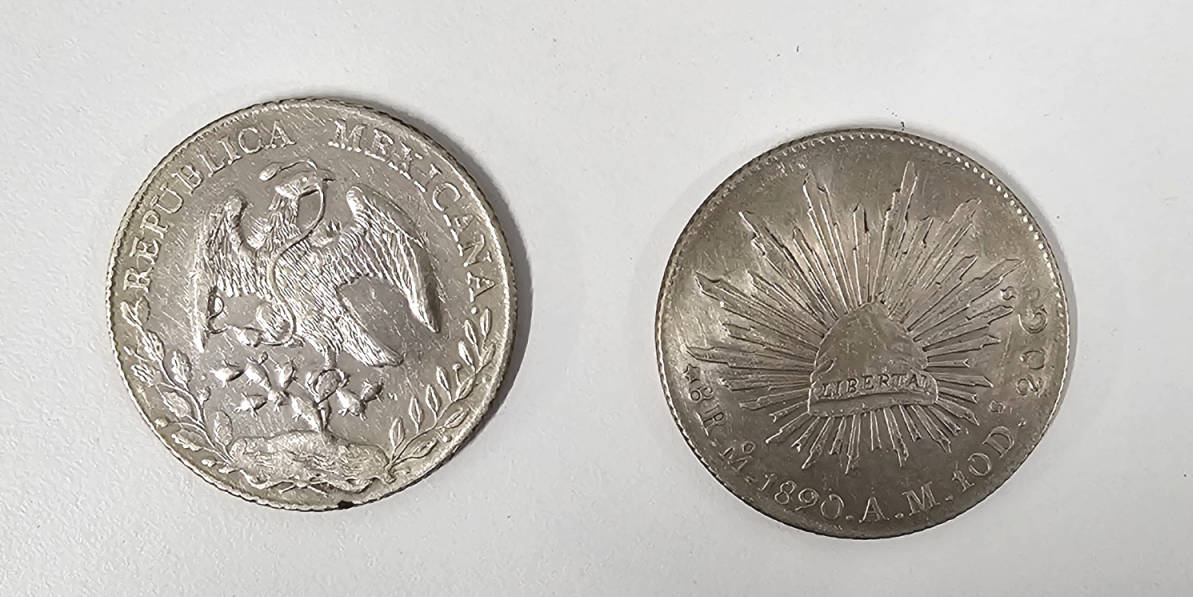 メキシコ貿易銀