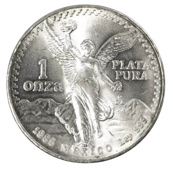 メキシコリベルタード1オンス銀貨