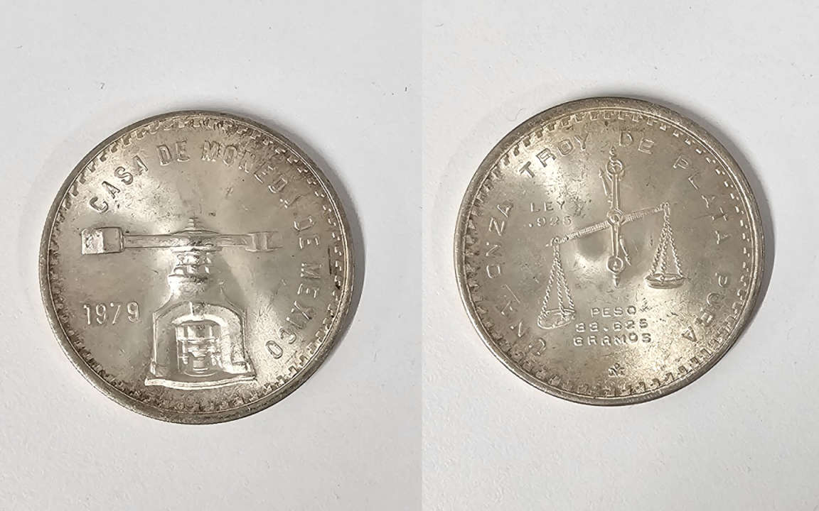 メキシコ天秤1オンス