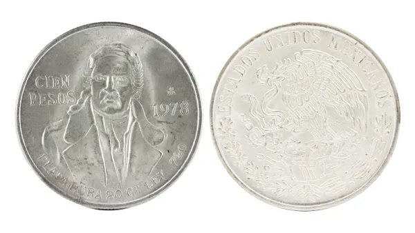 メキシコ銀貨の買取価格 | 古銭買取専門店アンティーリンク