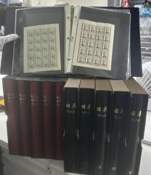 プレミア中国切手ボストーク・日本切手ボストークおまとめ