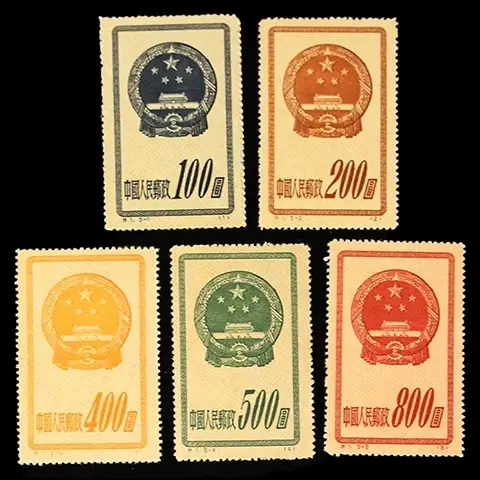 特1 国章（初版）