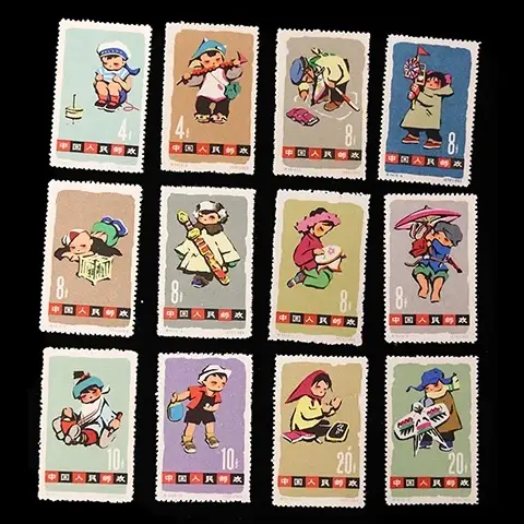 特54 子どもシリーズ 無目打 12種完 