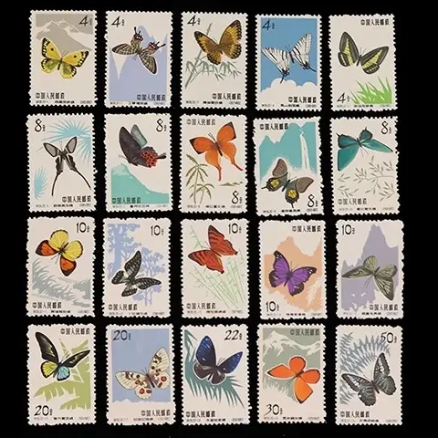 特56 蝶シリーズ 20種完