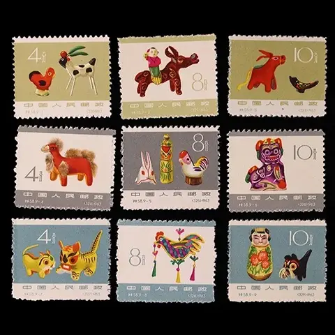 特58 民間の玩具　9種完