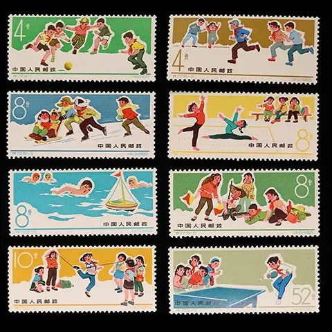 特72 子どものスポーツ 8種完