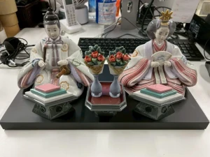リヤドロ　ひな祭りセット