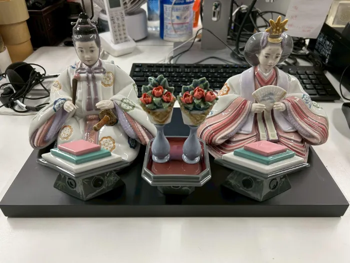 リヤドロ　ひな祭りセット