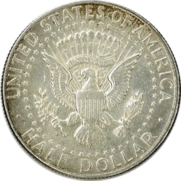 ケネディ 1/2ドル銀貨
