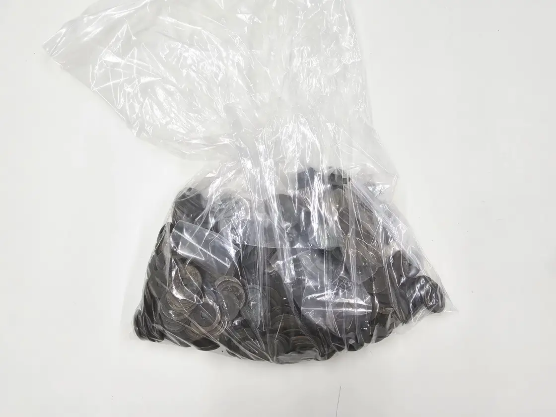 1㎏の古銭の目安