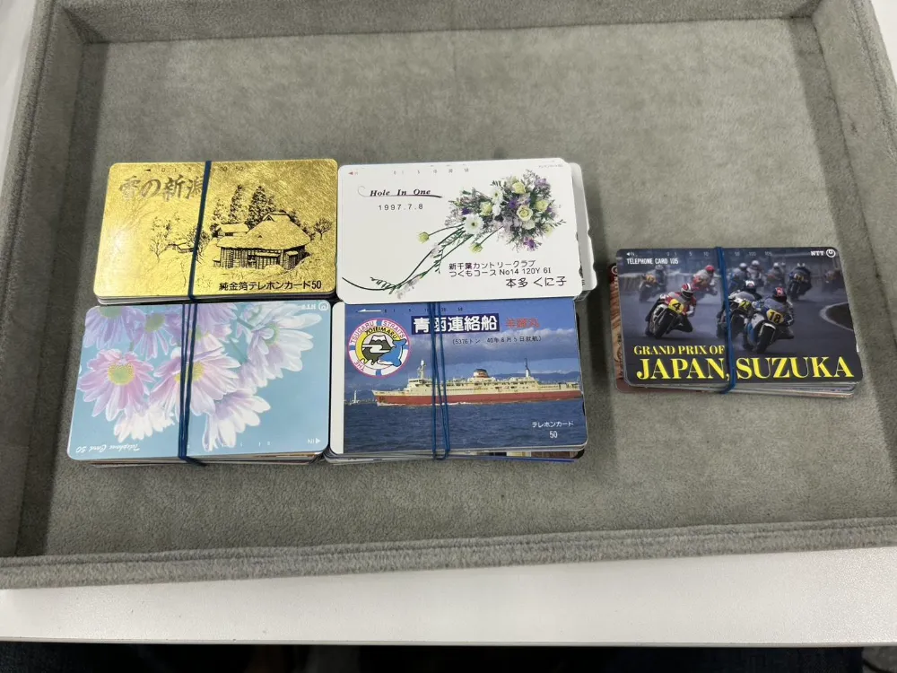 テレホンカードおまとめ