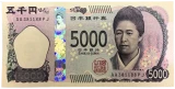津田梅子5000円札表